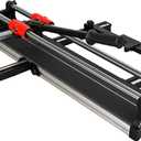 24 inch Double Guide Rails Manual Tile Cutting Machine Wide Aluminum Bottom Plate Ceramic Porcelain Floor Tile Cutter Heavy Duty 600mm/60cm R2818T060