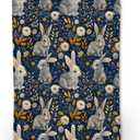 Cute Rabbit Blanket, Soft Flannel Throw Blanket for Couch, Bed, Travel, Living Room & Home Decor, Cozy Lightweight Warm Fluffy Fuzzy Blankets for Adults Women Girls 8060 in