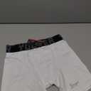 Youper 1-Pack Adult Compression Shorts w/Cup Pocket, Men's Athletic Supporter for Baseball & Football