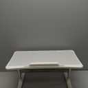 Large Car Seat Tray Table, Foldable Travel Tray for Kids Car Seat, Height Adjustable Car Lap Desk for Laptop Computer Tablet, Rear Seat Food Eating Tray, Car Travel Essentials for Long Trips