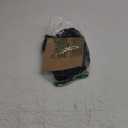 ROZKITCH Dog Pants to Prevent Licking for Rear Right Left Leg, Adjustable Pet Prevent Licking Wound Elbow Protector, Dog Cone Collar Alternative for Sprain ACL CCL Arthritis Joint Care Black M (M(Back Length:14.5"Leg Length:8.2"))