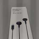 PALOVUE iPhone Headphones Earbuds Earphones wtih Lightning Connector Apple MFi Certified Compatible 14 13 12 11 Pro Max X XS XR 8 7 Plus with Microphone Controller SweetFlow Black