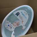 Angelcare Baby Bath Support (Aqua) | Ideal for Babies Less Than 6 Months Old