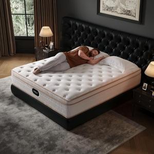 12 Inch Queen Hybrid Mattress, Medium Firm with Memory Foam and Individually Wrapped Pocket Coils, Fiberglass-Free, CertiPUR-US Certified