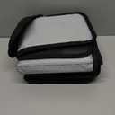 Helteko Carseat Protector with Thickest Padding, 2 Pack Auto Seat Pad from Waterproof & Stain Resistant for Child Baby , Kick Mat Material for Leather and Fabric Seat (Black)