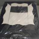 Bakepacker 20pcs Black Pie Boxes 12x12x3 inches Easy Assemble Macaroon Cookie Boxes Bakery Boxes with Window for Bakery (Auto-pop Up)