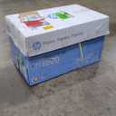 HP Printer Paper | 8.5 x 11 Paper | Office 20 lb |10 Ream - 5,000 Sheets | 92 Bright | Made in USA - FSC Certified | 112101C