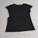 Black Top With Open Back S