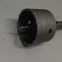 2-5/8 Inch SDS Max Rotary Hammer Core Bit - Core Drill Bit for Concrete, Masonry, Cement, Silicate Brick - Concrete Hole Saw with SDS Max Shank 20'' (500mm) and Center Drill GRAFF