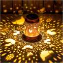 Mothers Day Gifts for Mom Chicken Solar Lanterns Outdoor Waterproof Hanging Solar Lights Chicken Gifts for Women Men Metal Decorative LED Lanterns for Garden Decor,Yard,Patio,Lawn,Pathway,Landscape