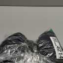 Ultrafun Halloween Witch Costume for Women - Full Length Sheer Witch Cloak with Hood for Cosplay (Black) One Size