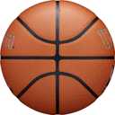 WILSON NBA Forge Plus Indoor/Outdoor Basketball - Brown, Size 7-29.5"