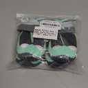 SlowTon Dog Shoes for Dogs - Waterproof Dog Boots for Summer Hot Pavement, Paw Protector for Outdoor Walking Winter Snow, Anti-Slip Rubber Dog Booties for Hard Floor (GR, 7) (#7 (Width 2.8 inch) for 63-78 lbs)