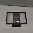 Big Screen Phone Magnifier, Screen Magnifier for Cell Phone, 3D Hd Mobile Phones Magnifier Projector Screens Enlarger for Movies, Videos and Gaming (Black)