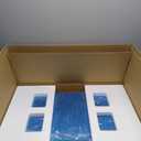 Rosewill 4U Server Chassis Rackmount Case | 15 3.5" HDD Bays | E-ATX Compatible | 6 Front 120mm Fans, 2 Rear 80mm Fans | 2X USB 3.0 | Front Panel Lock and Key | Silver/Black - RSV-L4500U