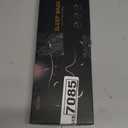 MZOO Luxury Sleep Eye Mask for Side Sleeper Men Women, Zero Eye Pressure 3D Sleeping Mask, Light Blocking Patented Design Night Blindfold, Soft Eye Shade Cover for Travel, Black