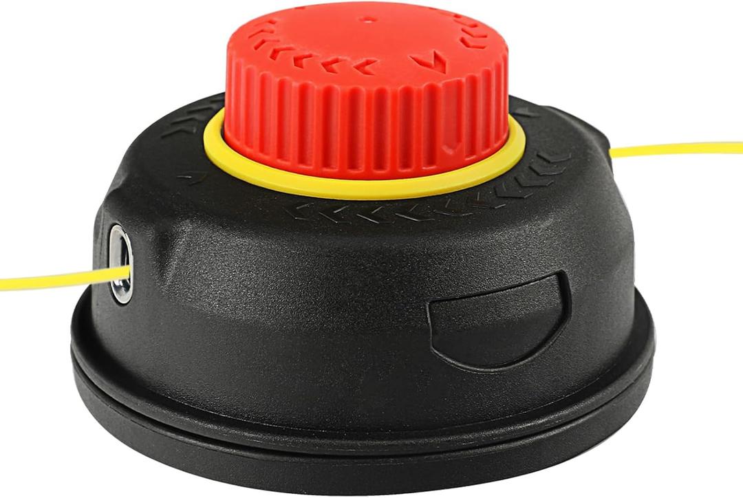 Quintillus H05 Weed Eater Head Universal Trimmer Head String Trimmer Head Bump Feed Weed Wacker Head Grass Trimmer Head Replacement for Weed Warrior, Echo, Husqvarna, Comes with .080 Trimmer Line