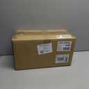 14.17in Alabaster Wall Sconces, Natural Marble Wall Light, Modern LED Alabaster Sconces for Living Room Indoor Wall Lamps for Dining Room Stairs Bedroom, Black, Set of 2