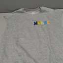 Nurse Graphic Crewneck Sweatshirts for women Floral Stethoscope Lightweight Sweatshirt Pullover Hoodie Nurses Gifts (Medium, Gray)