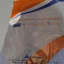 RENERSHOW Layered Mid-length Bob Wig with Bangs Straight Auburn Highlighted Synthetic Wigs for White Women 12inch Warm Orange Blend Hair with Dark Roots Average Size Natural Daily Party Wig