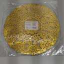 Juvale Gold Placemats & Paper Doilies - 12" Round, 60 Pack, Medallion Style - Gold Doilies for Tables & Disposable Placemats - Party Table Decorations