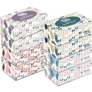 Facial Tissues boxes 230 Sheets Per Box 8 Boxes. Premium Soft Gentle and Durable in A Stylish Box - 1,840 Sheets
