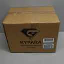 KYPARA Full Face Motorcycle Helmet with Internal Tinted Visor & DOT Approved for Moped ATV Cruiser Scooter, Samurai Spirit, Large