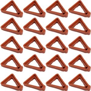 20pcs Pot Feet for Outdoor Planters, Plastic Planter Feet Flower Pot Plant Risers for Flower Indoor Outdoor