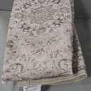 Washable Kitchen Rug Set of 3: Boho Non-slip Soft Stove Sink Mat Light Weight Stain Resistant Carpet for Dog Bowl Area Comfort Tile/Hardwood Floors Protection Mat for Entryway Foyer (2x3+2x4+2x5, Beige)