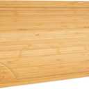 Luxury Extra Large Eco Friendly Cutting Board with Knife Sharpener and Anti Skid Protection