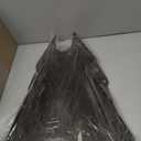 for NINJA500 SE Ninja500se ninja500 2024 2025 2026 New Accessories Windshield Double Bubble Wind Deflector Protector Fairing Windshield Deflector (18" Gray)