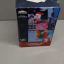 Joiedomi 6 ft Christmas Inflatable Flamingo on Ornament Decorations, Blow Up Inflatables with Build-in LEDs for Christmas Party Indoor, Outdoor, Yard, Garden, Lawn Dcor, Holiday Season