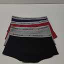 Avidlove Boyshort Underwear for Women Cotton Boy Shorts Panties Ladies BoyShorts Panties 4 Pack (Medium)