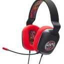 PowerA Wired Stereo Headset for Nintendo Switch and Switch 2 - Mario Kart Rivals, 3.5 mm, Wired, Stereo, Officially Licensed (Black, Red)