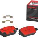Brembo P10071N Premium Ceramic Rear Disc Brake Pad Set CADILLAC (SGM) OE# 23341199