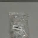 Signs Authority 100 Pack Extra Strong Magnetic Christmas Light Clips - Magnetic Hooks for Outdoor String Lights on Gutters, Fences, Roof - Shatterproof All-Weather Magnet Clips for Xmas Lights Outdoor