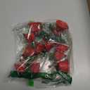 Christmas Bells Ornaments 6 Pcs Red Christmas Ornaments Christmas Tree Bells Pendants Christmas Craft Bells for Christmas Holiday Party Decoration (red)