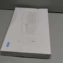 Wireless Keyboard and Mouse Combo, 2.4G Full Size Wave Keys Ergonomic Keyboard with Wrist Rest, Phone Holder, 3-Level DPI Wireless Silent Mouse with 6-Buttons, for Windows, Mac OS, Laptop, PC (Black)