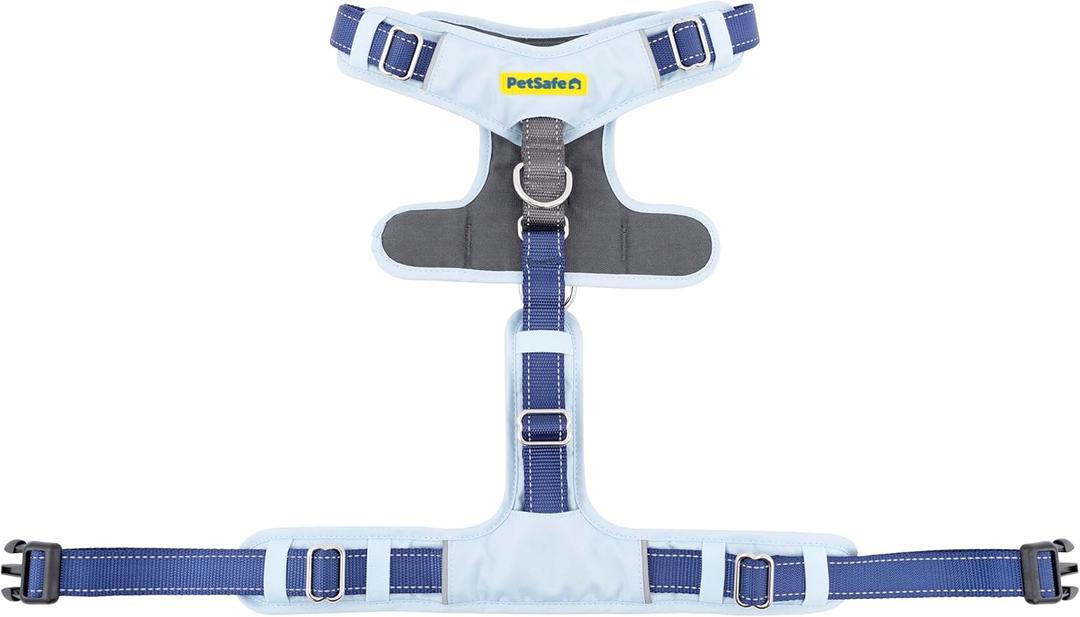 PetSafe Easy Walk Comfort No-Pull Dog Harness Full-Body Padding - Better Walks on the First Use - Medium, Blue