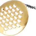 Bean Jelly Scraper Stainless Steel Jelly Scraping Scraper Chinese Pasta Liang Pi Maker Cheese Butter Grater Zester for Spaetzle Macroporous Roton Kitchen