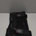 Shock Doctor Compression Knee Brace for Men & Women, Maximum Support, Adjustable Dual Hinges, Black, Large