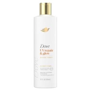 Dove Damage Therapy Conditioner 1 ct UV Repair & Glow Repairs 99% of UV hair damage* with Ferulic Serum 12 oz