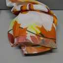 KatchOn, Happy Thanksgiving Banner Outdoor - Xtralarge 120x20 Inch | Yard Banner for Thanksgiving Decorations and Yard Party Decoration | Turkey, Autumn Fall Decorations (White and Red)