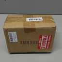 Agate Geode Bookends Dyed Pink 4-5 Lbs Large Stone Bookends 1 Pair Decorative Bookends for Shelves