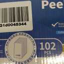 Art3d 102-Piece Peel and Stick Tile Backsplash for Kitchen Bathroom, 3in. x 6in. Stick on Subway Tile Distressed Wood Plank