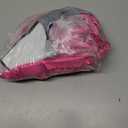 LEOSA Dark Brown Wig,26 Inch Long Wavy Chocolate Brown Layered Wig with Curtain Bangs for Women Synthetic Natural Looking Middle Part Hair Wig for Daily Party,Dark Brown