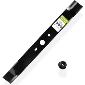 20-Inch Replacement Lawn Mower Blade Compatible with Ryobi 40V Brushless Mowers RY40180, RY40190, RY401110, RY401120, RY40LM30, RY40LM03, High-Hardness Steel Mulching Blade, Replaces AC04020