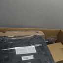 Clek Oobr High Back Booster Seat with Adjustable Headrest, Reclining Design, Latch System, and Retardant-Free Fabric (Latte Ziip)