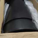 2 Pcs 16 Gallon Rigid Plastic Liner for Aluminum Trash Can Indoor