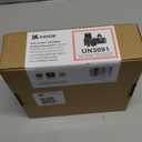 Kidde Smoke Detector, Hardwired with 10-Year Battery Backup, Interconnectable, LED Status Lights, 85 dB Alarm, 5-inches